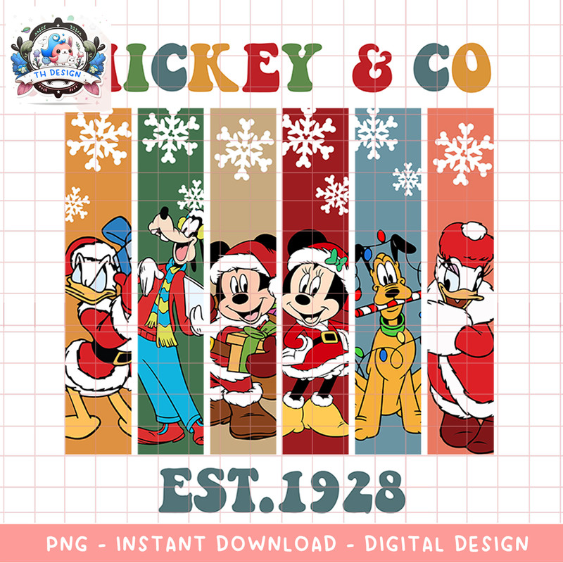 Christmas Mouse And Friends PNG , Merry Christmas Png, Christmas Mickey Png, Christmas Squad Png, Cartoon Movie Png, Christmas. disney png 29.jpg