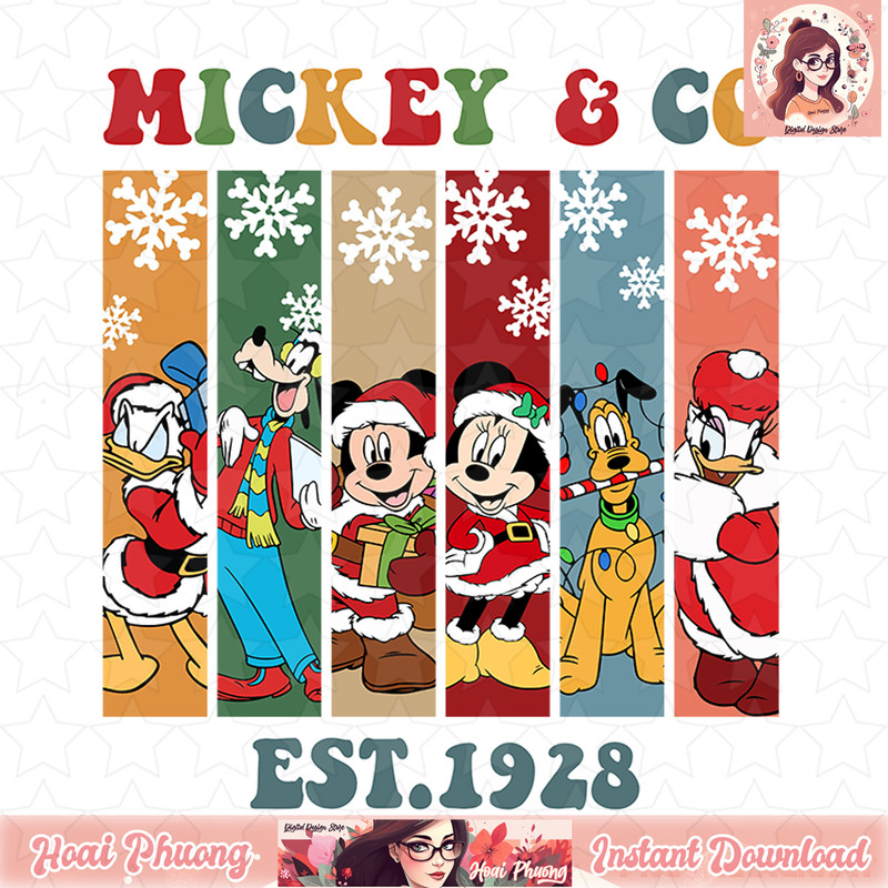 Christmas Mouse And Friends PNG , Merry Christmas Png, Christmas Mickey Png, Christmas Squad Png, Cartoon Movie Png, Christmas. disney png 29.jpg