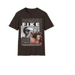 dominic fike shirt, dominic fike sunburn unisex softstyle t-shirt, dominic fike merch, gift for women and men