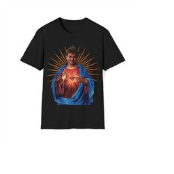 saint charles leclerc unisex softstyle t-shirt