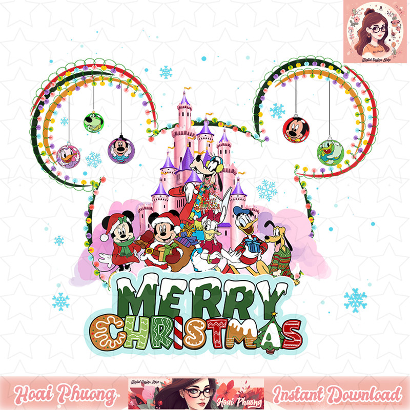 Christmas Mouse And Friends PNG , Merry Christmas Png, Christmas Mickey Png, Christmas Squad Png, Cartoon Movie Png, Christmas. disney png 36.jpg