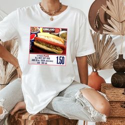 costco hot dog & soda combo with quote shirt, hot dog shirt, costco hot dog t-shirt, soda lover gift shirt, costco hot d