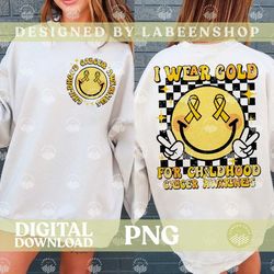 wear gold childhood cancer png, september childhood cancer month, childhood cancer awareness png, childhood cancer subli