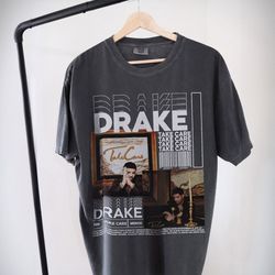 vintage drake comfort colors shirt, drake 90s vintage shirt, drake take care shirt, drake merch, hiphop rapper shirt, gr