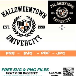 Halloweentown University Svg,halloween SVG,Halloween Hat Svg,Halloween Shirt Svg,Fall Svg,Halloween Shirt Svg,Funny Hall