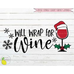 Christmas svg, Wine Glass SVG Santa Hat svg Holly svg Mom Life svg Snowflake svg Files for Cricut Downloads Silhouette C
