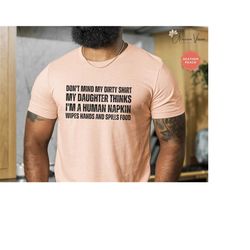 dad joke t shirt gift from daughter to dad dada shirt dad joke tee shirt husband funny shirt fathers day shirt gift for