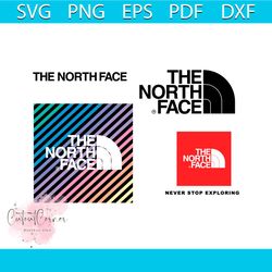 logo brand the north face bundle svg, logo svg, fashion logo svg, fashion svg, shirt logo svg, brand svg, famous brand s