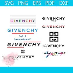 logo givenchy bundle svg, givenchy logo svg, fashion logo svg, fashion svg, shirt logo svg, brand svg, famous brand svg,