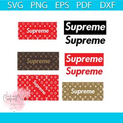 logo brand supreme bundle svg, logo svg, fashion logo svg, fashion svg, shirt logo svg, brand svg, famous brand svg, fas