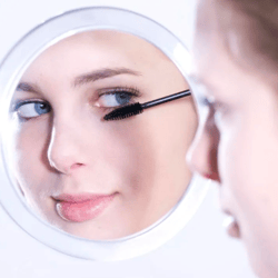 Easy-to-Mount Magnifying Makeup Mirror