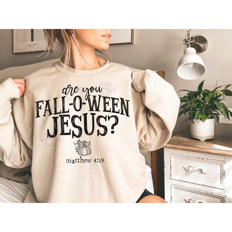 Are You Fall-O-Ween Jesus Funny Pumpkin Christian Halloween Jesus png - Fall pnG - Autumn png - Halloween png - Pumpkin png - 1.jpg