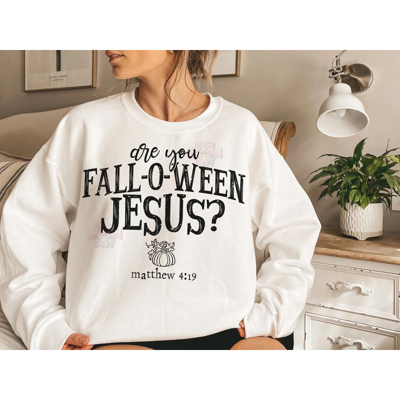 Are You Fall-O-Ween Jesus Funny Pumpkin Christian Halloween Jesus png - Fall pnG - Autumn png - Halloween png - Pumpkin png - 3.jpg