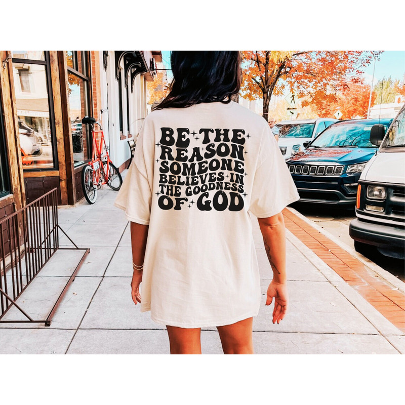 Be The Reason Someone Believes In God SVG, Inspirational PNG, Christian Faith, Sublimation Design, Digital Craft Files For CricutSilhouette - 4.jpg