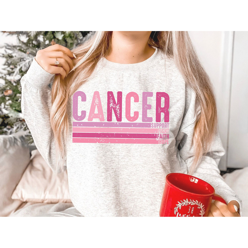 Breast Cancer png Tackle Beat Fight Stronger than Cancer Survivor Warrior In October wear Pink Retro - 1.jpg