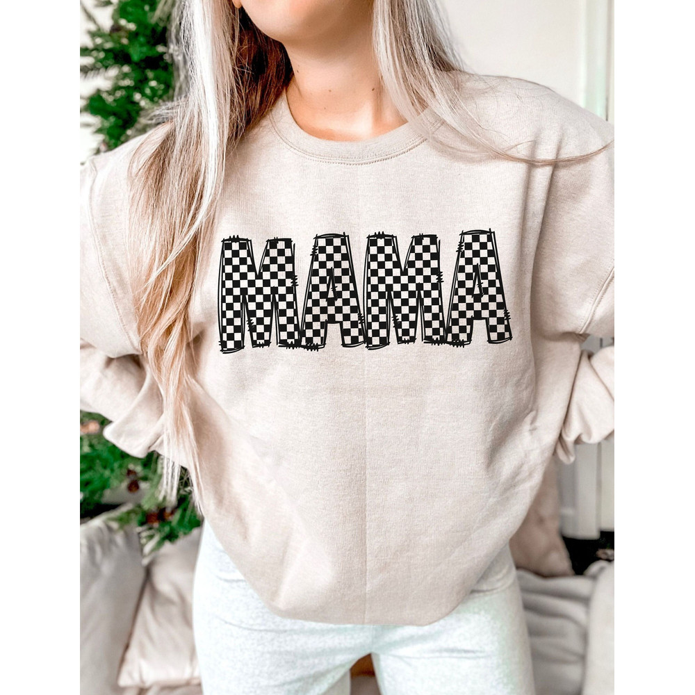 Checkered Mama png, Mama Checkered Shirt Designs, Mama png, Mama sublimation,Checkered Mama PNG for Mama Shirts, Sublimation png, retro mama - 1.jpg