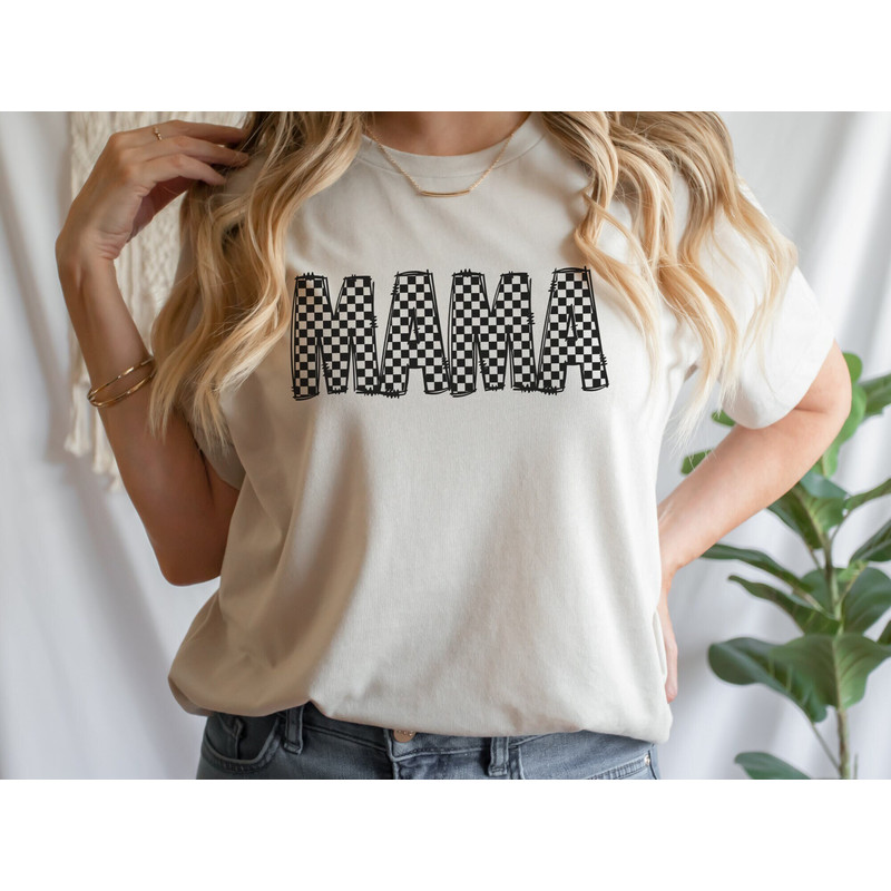 Checkered Mama png, Mama Checkered Shirt Designs, Mama png, Mama sublimation,Checkered Mama PNG for Mama Shirts, Sublimation png, retro mama - 2.jpg