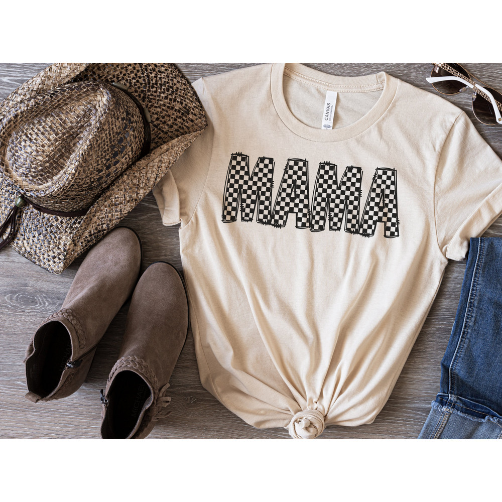 Checkered Mama png, Mama Checkered Shirt Designs, Mama png, Mama sublimation,Checkered Mama PNG for Mama Shirts, Sublimation png, retro mama - 3.jpg