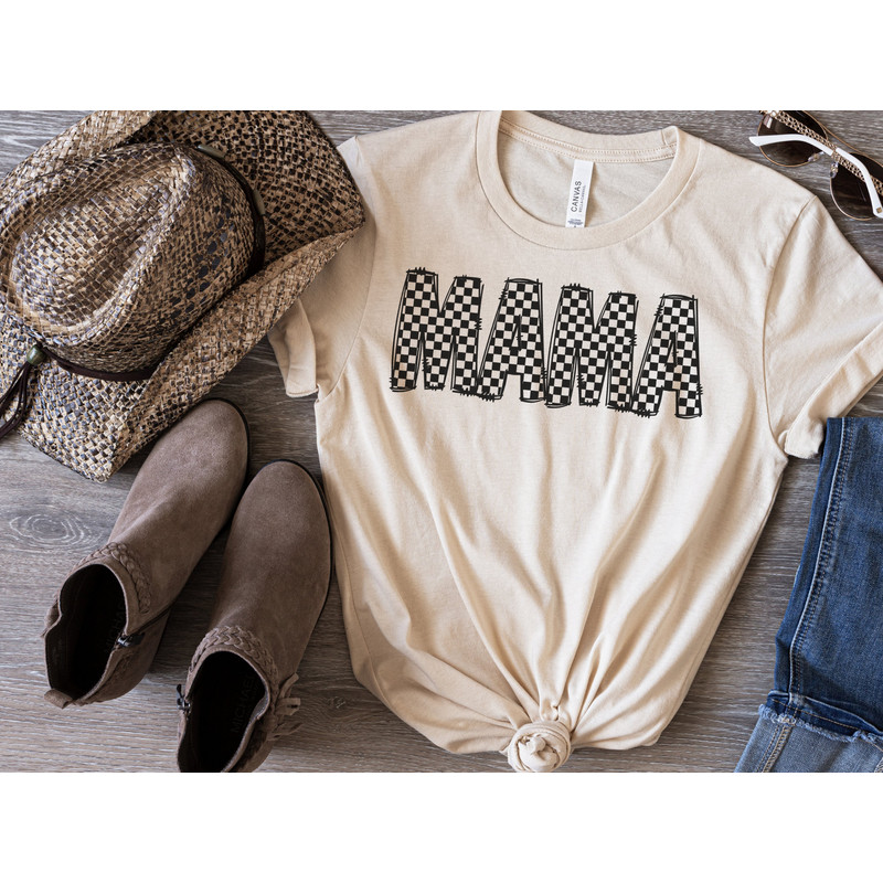 Checkered Mama png, Mama Checkered Shirt Designs, Mama png, Mama sublimation,Checkered Mama PNG for Mama Shirts, Sublimation png, retro mama - 3.jpg
