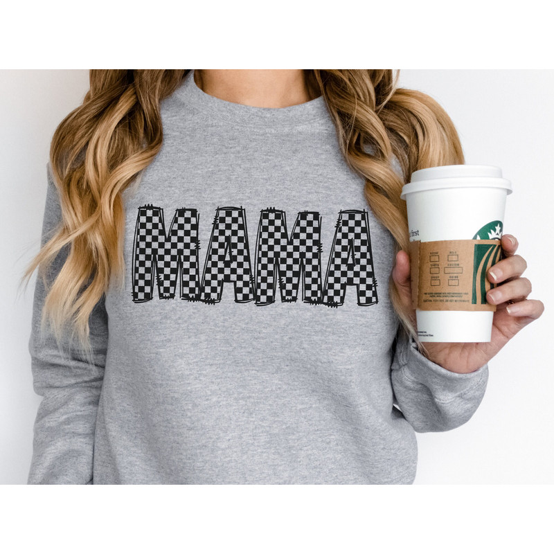 Checkered Mama png, Mama Checkered Shirt Designs, Mama png, Mama sublimation,Checkered Mama PNG for Mama Shirts, Sublimation png, retro mama - 4.jpg
