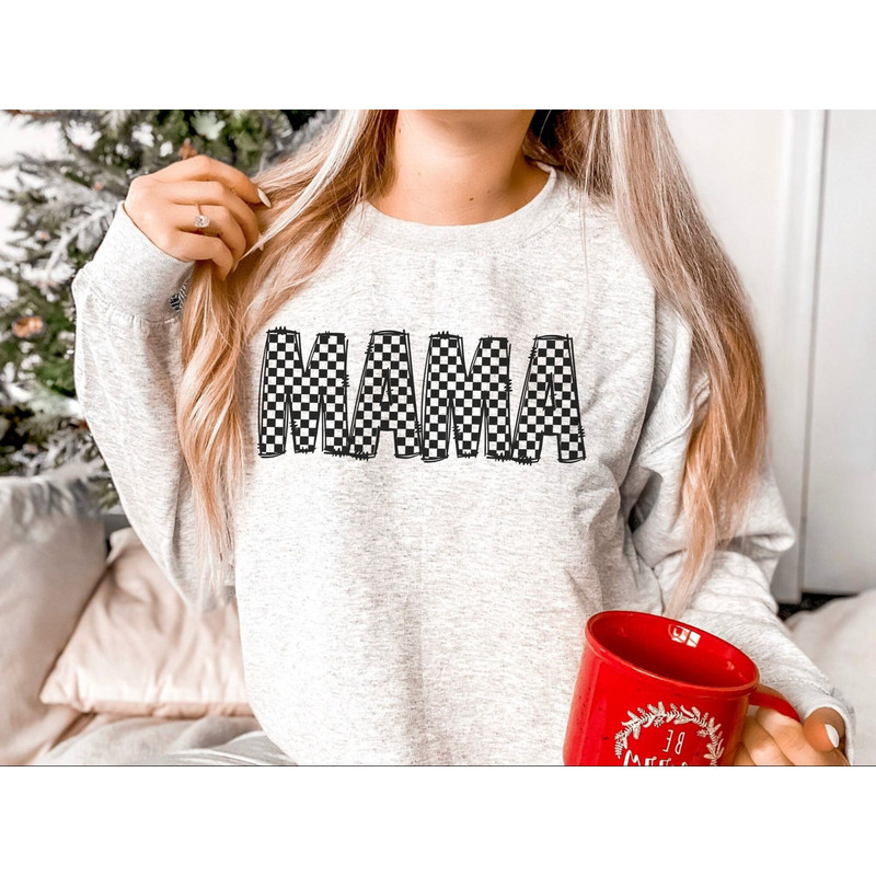 Checkered Mama png, Mama Checkered Shirt Designs, Mama png, Mama sublimation,Checkered Mama PNG for Mama Shirts, Sublimation png, retro mama - 5.jpg
