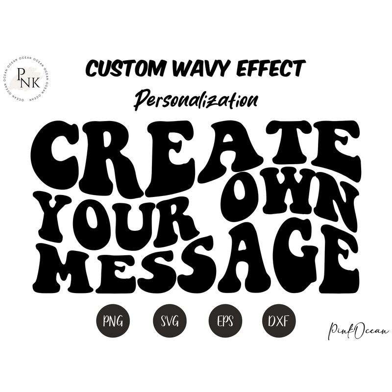 Custom Wavy Text Svg, Custom wavy letters svg, custom wavy font svg, custom wavy stacked svg, custom wavy font, custom wavy retro svg, png - 1.jpg