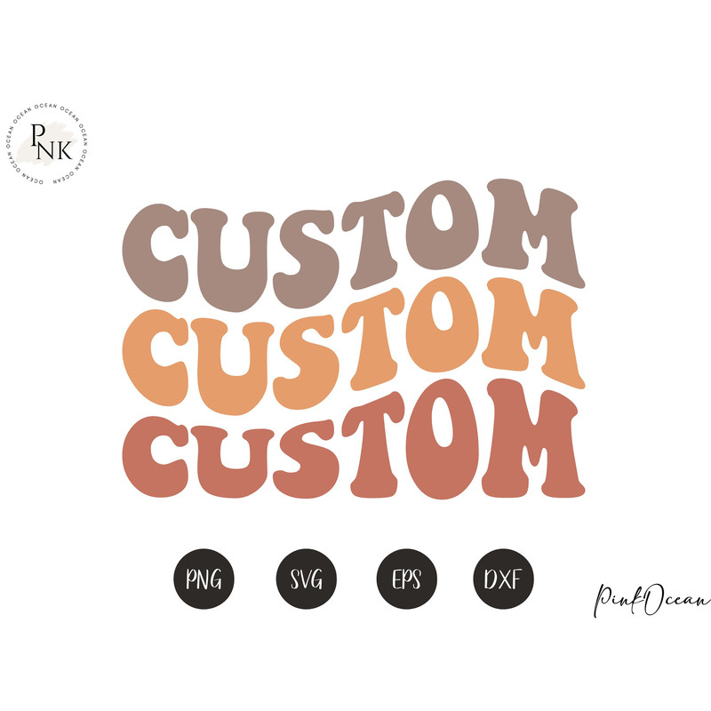 Custom Wavy Text Svg, Custom wavy letters svg, custom wavy font svg, custom wavy stacked svg, custom wavy font, custom wavy retro svg, png - 1.jpg