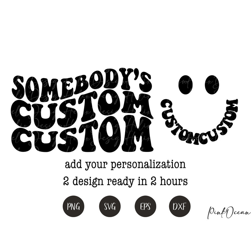 Custom Wavy Text Svg, Custom wavy letters svg, custom wavy font svg, custom wavy stacked svg, custom wavy font, custom wavy retro svg, png - 1.jpg