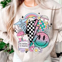 shirt nurse png retro nurse design occupation design sublimation school png sublimation design medical design cute nurse