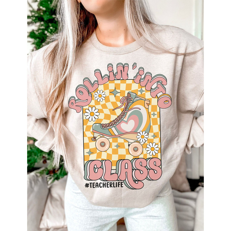 DIGITAL Teacher Png Retro Teacher Design Occupation Design Sublimation Art School Png Sublimation Designs Cute Teacher Design - 1.jpg