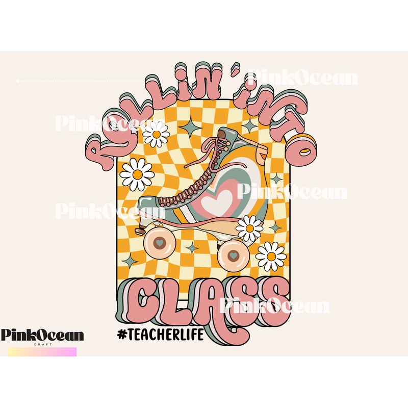 DIGITAL Teacher Png Retro Teacher Design Occupation Design Sublimation Art School Png Sublimation Designs Cute Teacher Design - 2.jpg