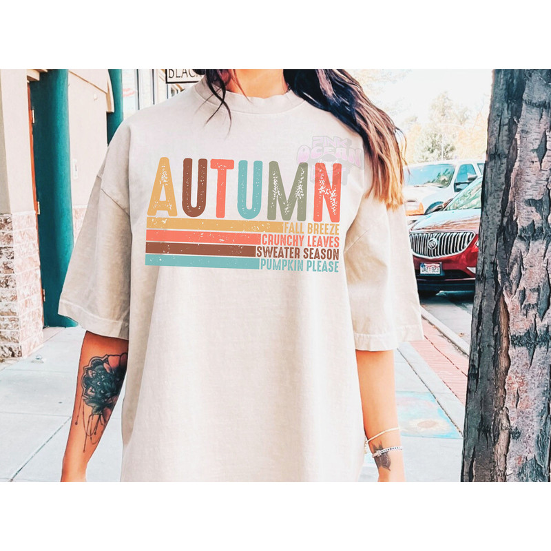 Fall vibes png sublimation design, retro fall sublimation,pumpkin png, fall clipart png, digital download, trendy fall design - 3.jpg