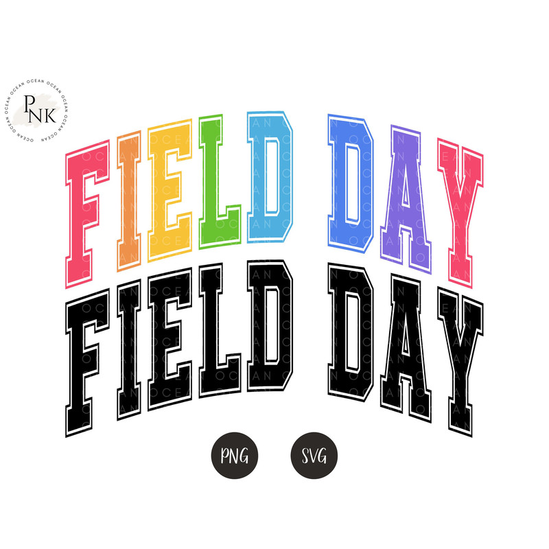 Field Day Fun Day PNG, Field Day Png, Retro School Game Day, Field Day Teacher Shirt, Png Files for Cricut - 4.jpg