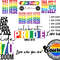 Gay Pride Svg Bundle, LGBT Svg Bundle, Gay Svg, Pride Svg, Rainbow Svg, Gay Pride Shirt Svg, Gay Festival Outfit Svg, Cut Files for Cricut - 3.jpg