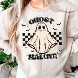 ghost malone png, funny ghost instant download, sublimation graphics, clipart, halloween png, cute ghost png, fun hallow