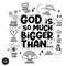 God is Bigger Hoodie Design svg, Retro Christian Sublimation, Bible Affirmations PNG, Dear Person design, Jesus Doodle png, Commercial Use - 4.jpg