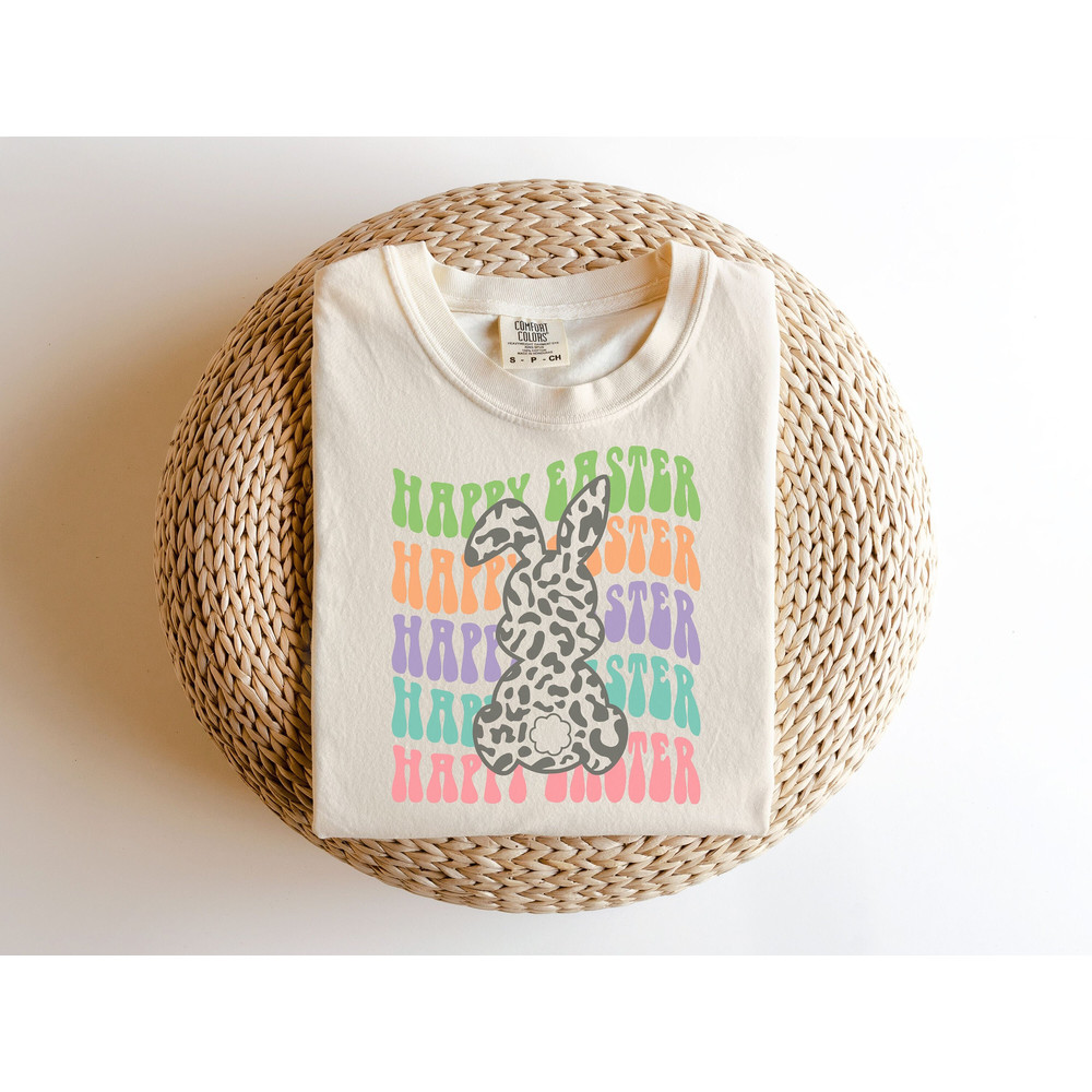 Happy Easter Svg, Easter Bunny Svg, Leopard Bunny Svg, Bunny Svg, Retro Easter Png, Peeps Svg, Happy Easter Png, Easter Shirt Svg - 2.jpg