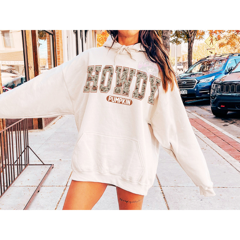 Howdy pumpkin png sublimation design, retro fall sublimation, pumpkin png, fall clipart png, digital download, trendy fall design - 3.jpg