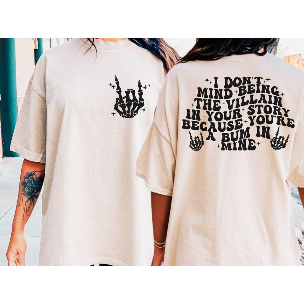 I don't mind being the villain in your story SVG, trendy svg, trendy png, snarky svg, inspirational svg, mental health svg, trendy funny svg - 1.jpg