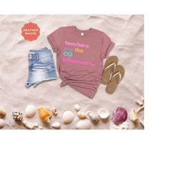 grade teacher shirt gift for teacher appreciation gift for back to school t-shirt retro teacher tshirts teach love tees