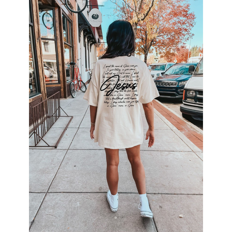 I Speak The Name Of Jesus SVG PNG, Religious Svg, Christian Svg, Jesus Svg, Bible Verses Svg, Faith Svg, Easter Svg, Song Lyrics Svg - 2.jpg