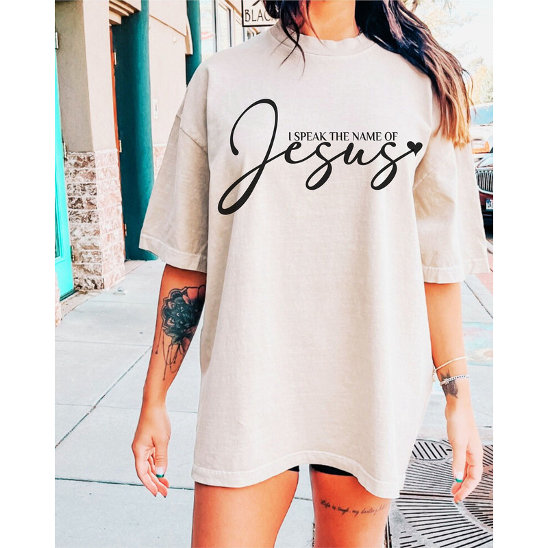 I Speak The Name of Jesus SVG, Religious Svg, Jesus Svg, Bible Svg, Christian Svg, In Jesus Name, Faith Svg - 1.jpg