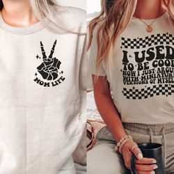 i used to be cool svg png, mom life svg png, funny mom shirt, shirt download, hot mess mom svg png, sublimation