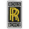 Roll royce logo embroidery design