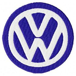 Vw logo car embroidery design, Car design, Embroidered shirt, Logo design, Cars Embroidery, Digital download
