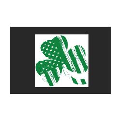 st patricks day svg, irish american flag vintage shamrock st patricks day svg