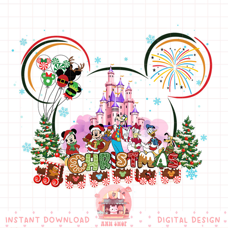 Christmas Mouse And Friends PNG , Merry Christmas Png, Christmas Mickey Png, Christmas Squad Png, Cartoon Movie Png, Christmas. disney png 60.jpg