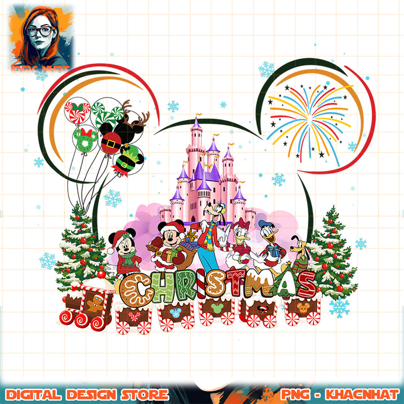 Christmas Mouse And Friends PNG , Merry Christmas Png, Christmas Mickey Png, Christmas Squad Png, Cartoon Movie Png, Christmas. disney png 60.jpg