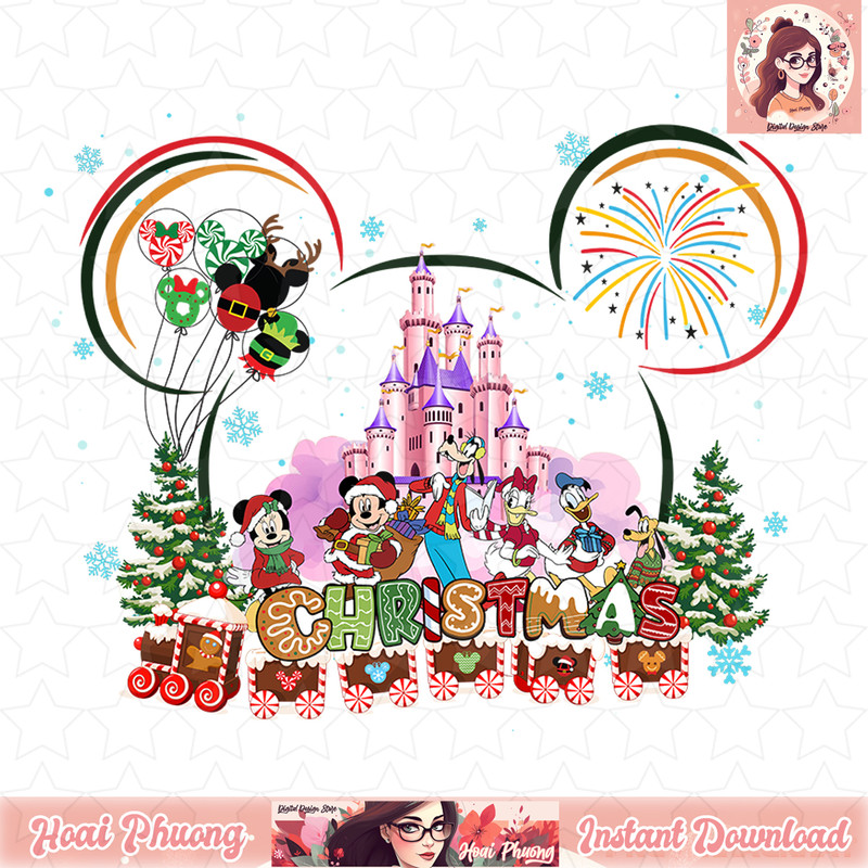 Christmas Mouse And Friends PNG , Merry Christmas Png, Christmas Mickey Png, Christmas Squad Png, Cartoon Movie Png, Christmas. disney png 60.jpg