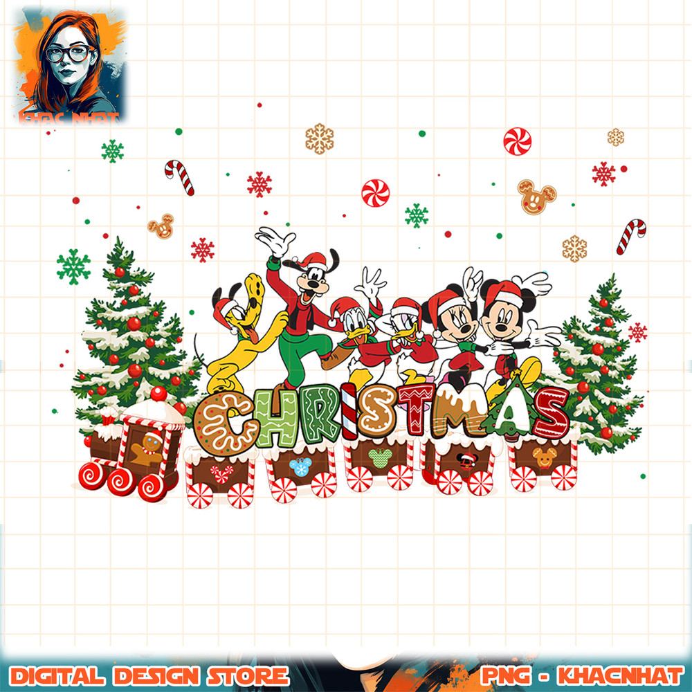 Christmas Mouse And Friends PNG , Merry Christmas Png, Christmas Mickey Png, Christmas Squad Png, Cartoon Movie Png, Christmas. disney png 61.jpg
